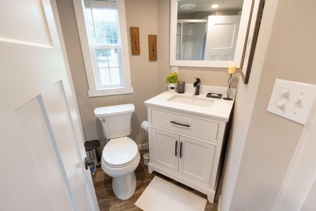 Pet Friendly Tiny House Rental With New Access To Guadalupe River Nbtx New Braunfels Exteriör bild