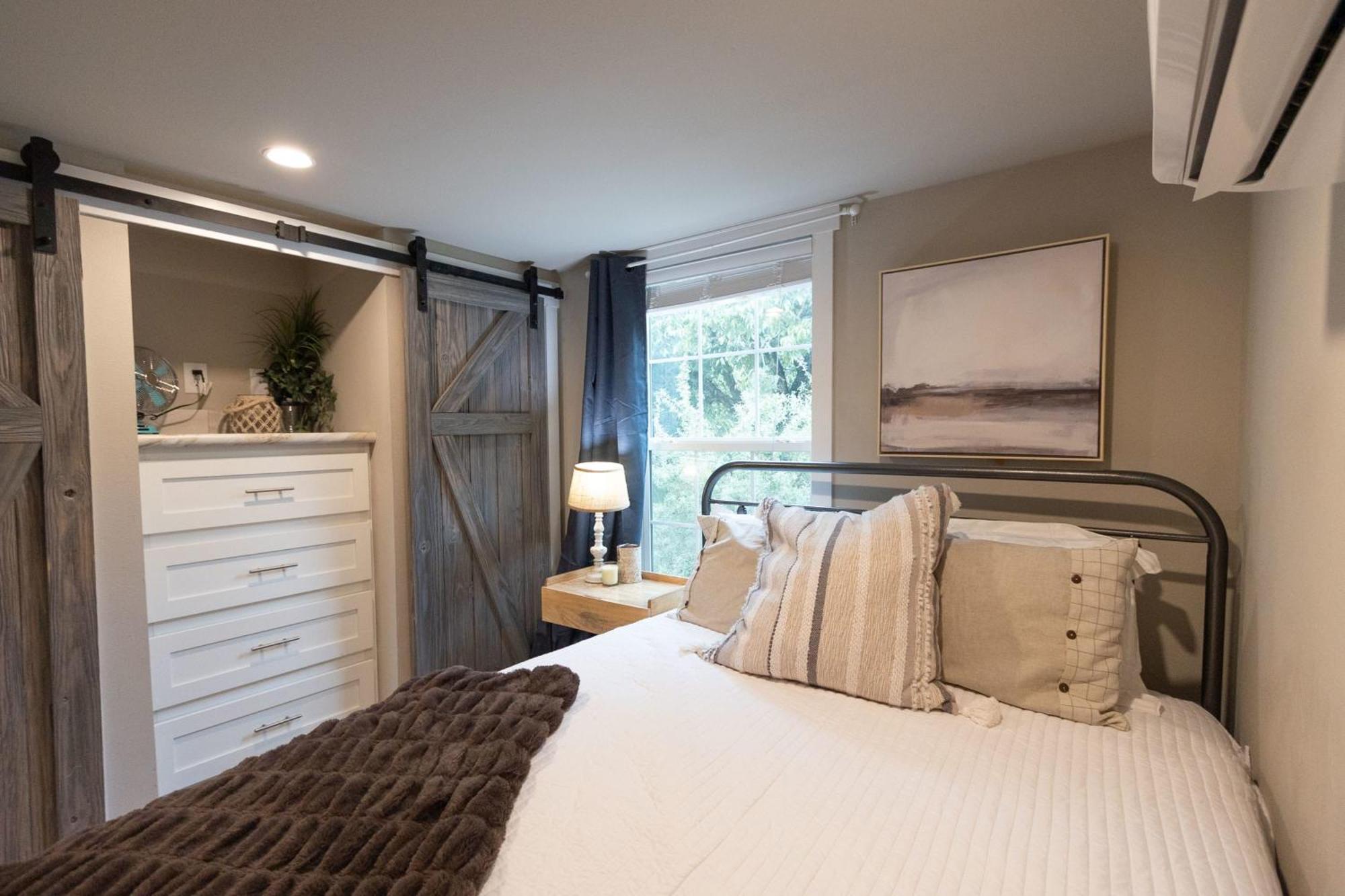 Pet Friendly Tiny House Rental With New Access To Guadalupe River Nbtx New Braunfels Exteriör bild